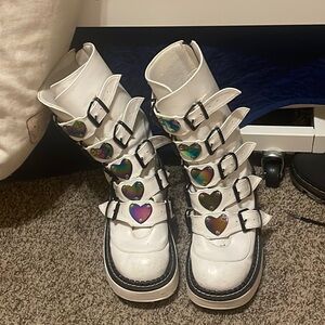 Size 8 Demonia Boots